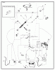 Jonsered LT2316 CM (96051002002) - Lawn & Garden Tractor (2012-08) Ersatzteile ELECTRICAL