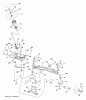 Jonsered LT2316 CM (96051002002) - Lawn & Garden Tractor (2012-08) Ersatzteile STEERING