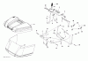 Jonsered LT2316 CM (96051002003) - Lawn & Garden Tractor (2013-05) Ersatzteile BAGGER