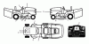 Jonsered LT2316 CM (96051002003) - Lawn & Garden Tractor (2013-05) Ersatzteile DECALS