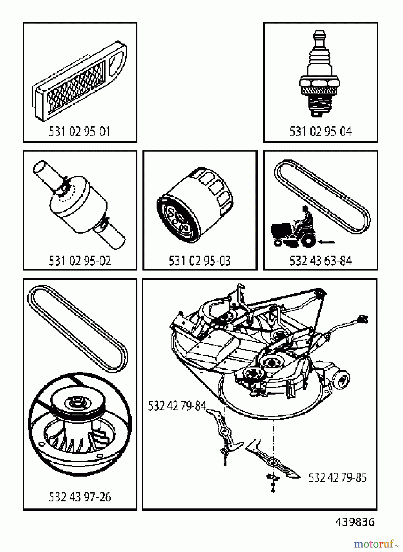 Jonsered Rasen und Garten Traktoren LT2316 CMA2 (96051002200) - Jonsered Lawn & Garden Tractor (2011-01) FREQUENTLY USED PARTS