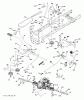 Jonsered LT2317 A2 (96041026000) - Lawn & Garden Tractor (2011-11) Ersatzteile DRIVE