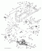 Jonsered LT2317 A2 (96041026100) - Lawn & Garden Tractor (2011-09) Ersatzteile DRIVE