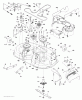 Jonsered LT2317 A2 (96041026100) - Lawn & Garden Tractor (2011-09) Ersatzteile MOWER DECK / CUTTING DECK
