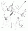 Jonsered LT2317 A2 (96041026100) - Lawn & Garden Tractor (2011-09) Ersatzteile MOWER LIFT / DECK LIFT