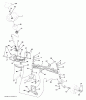 Jonsered LT2317 A2 (96041026100) - Lawn & Garden Tractor (2011-09) Ersatzteile STEERING