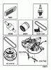 Jonsered LT2317 CMA (96051000502) - Lawn & Garden Tractor (2012-08) Ersatzteile ACCESSORIES