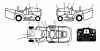 Jonsered LT2317 CMA (96051000500) - Lawn & Garden Tractor (2011-03) Ersatzteile DECALS
