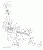 Jonsered LT2317 CMA (96051000502) - Lawn & Garden Tractor (2012-08) Ersatzteile STEERING