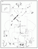Jonsered LT2317 CMA (96051002100) - Lawn & Garden Tractor (2011-01) Ersatzteile ELECTRICAL