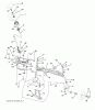 Jonsered LT2317 CMA (96051002100) - Lawn & Garden Tractor (2011-01) Ersatzteile STEERING