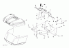 Jonsered LT2317 CMA2 (96051004300) - Lawn & Garden Tractor (2012-01) Ersatzteile BAGGER