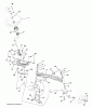 Jonsered LT2317 CMA2 (96051008100) - Lawn & Garden Tractor (2012-10) Ersatzteile STEERING