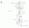 Jonsered HT2124 (HT2124T) - Hedge Trimmer (2007-01) Ersatzteile CRANKCASE
