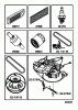 Jonsered LT2317 CMA2 (96051008001) - Lawn & Garden Tractor (2013-01) Ersatzteile ACCESSORIES
