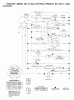 Jonsered ICT18A (JICTH18C, 954130043) - Lawn & Garden Tractor (2001-02) Ersatzteile SCHEMATIC