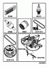 Jonsered LT2317 CMA2 (96051010300) - Lawn & Garden Tractor (2013-06) Ersatzteile ACCESSORIES