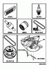 Jonsered LT2317 CMA2 (96051011100) - Lawn & Garden Tractor (2013-06) Ersatzteile ACCESSORIES