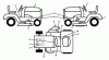 Jonsered LT2320 A2 (96041030100) - Lawn & Garden Tractor (2012-11) Ersatzteile DECALS