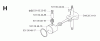 Jonsered HT2124 (HT2124T) - Hedge Trimmer (2007-01) Ersatzteile CRANKSHAFT