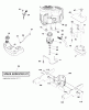 Jonsered LT2320 A2 (96041030100) - Lawn & Garden Tractor (2012-11) Ersatzteile ENGINE