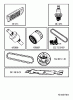 Jonsered LT2320 A2 (96041030100) - Lawn & Garden Tractor (2012-11) Ersatzteile FREQUENTLY USED PARTS