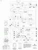 Jonsered LT2320 A2 (96041030100) - Lawn & Garden Tractor (2012-11) Ersatzteile SCHEMATIC
