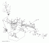 Jonsered LT2320 A2 (96041030100) - Lawn & Garden Tractor (2012-11) Ersatzteile STEERING