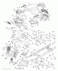 Jonsered LT2320 CMA2 (96051007200) - Lawn & Garden Tractor (2012-11) Ersatzteile CHASSIS / FRAME