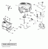 Jonsered LT2320 CMA2 (96051011200) - Lawn & Garden Tractor (2013-06) Ersatzteile ENGINE