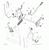 Jonsered LT2320 CMA2 (96051011200) - Lawn & Garden Tractor (2013-06) Ersatzteile MOWER LIFT / DECK LIFT