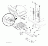 Jonsered LT2320 CMA2 (96051011200) - Lawn & Garden Tractor (2013-06) Ersatzteile SEAT