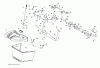 Jonsered LT2320 CMA2 (96051007300) - Lawn & Garden Tractor (2012-11) Ersatzteile BAGGER