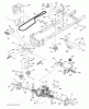 Jonsered LT2323 A2 (96041026200) - Lawn & Garden Tractor (2012-01) Ersatzteile DRIVE