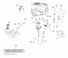 Jonsered LT2323 A2 (96041026200) - Lawn & Garden Tractor (2012-01) Ersatzteile ENGINE
