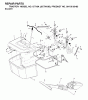 Jonsered ICT19A (JICTH19B, 954568083) - Lawn & Garden Tractor (2002-03) Ersatzteile BAGGER