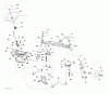 Jonsered LT2323 A2 (96041026200) - Lawn & Garden Tractor (2012-01) Ersatzteile STEERING