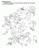 Jonsered ICT19A (JICTH19B, 954568083) - Lawn & Garden Tractor (2002-03) Ersatzteile CHASSIS ENCLOSURES