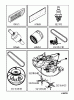 Jonsered LT2323 A2 (96041026300) - Lawn & Garden Tractor (2012-01) Ersatzteile FREQUENTLY USED PARTS