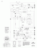 Jonsered LT2323 A2 (96041026300) - Lawn & Garden Tractor (2012-01) Ersatzteile SCHEMATIC