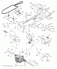 Jonsered LT2323 CMA2 (96051004700) - Lawn & Garden Tractor (2012-02) Ersatzteile DRIVE