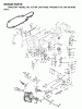 Jonsered ICT19A (JICTH19B, 954568083) - Lawn & Garden Tractor (2002-03) Ersatzteile DRIVE