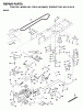 Jonsered LTH13 (J813H42C, 954130010) - Lawn & Garden Tractor (1998-12) Ersatzteile DRIVE
