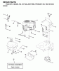 Jonsered ICT19A (JICTH19B, 954568083) - Lawn & Garden Tractor (2002-03) Ersatzteile ENGINE