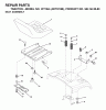 Jonsered ICT19A (JICTH19B, 954568083) - Lawn & Garden Tractor (2002-03) Ersatzteile SEAT
