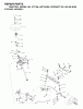Jonsered ICT19A (JICTH19B, 954568083) - Lawn & Garden Tractor (2002-03) Ersatzteile STEERING