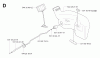 Jonsered HT2124 (HT2124T) - Hedge Trimmer (2007-01) Ersatzteile FUEL TANK