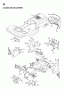 Jonsered LTH18 (954130005) - 46" Lawn & Garden Tractor (1997-04) Ersatzteile CHASSIS ENCLOSURES