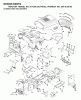 Jonsered ICT19A (JICTH19C, 954568083) - Lawn & Garden Tractor (2002-06) Ersatzteile CHASSIS ENCLOSURES