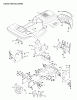 Jonsered LTH18 - 46" Lawn & Garden Tractor (1998-02) Ersatzteile CHASSIS ENCLOSURES